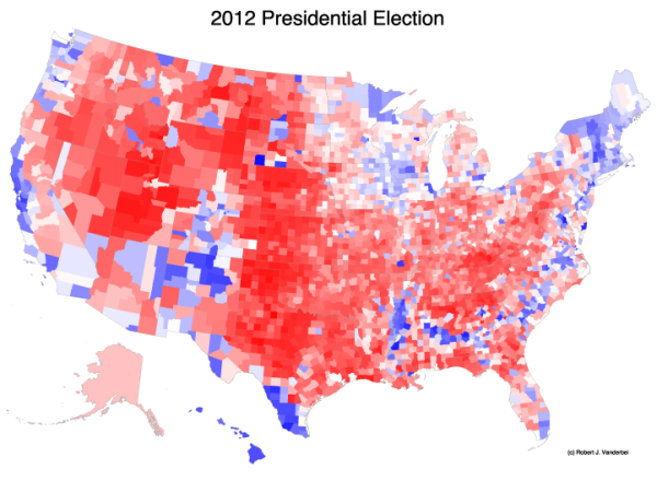 Election 2012 - by country
