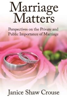 Marriage Matters: Perspectives on the Private and Public Importance of Marriage (2012).