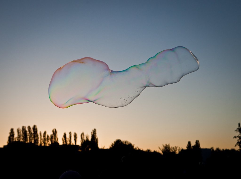 Bubble cloud